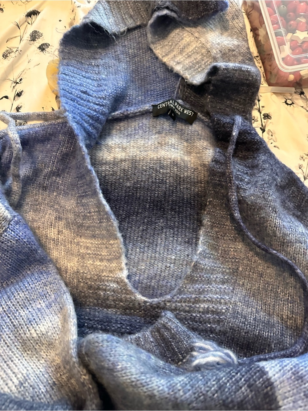 NWOT Central Park West “Kendrick” Sweater. Size Large. RTL $158 - Picture 3 of 5